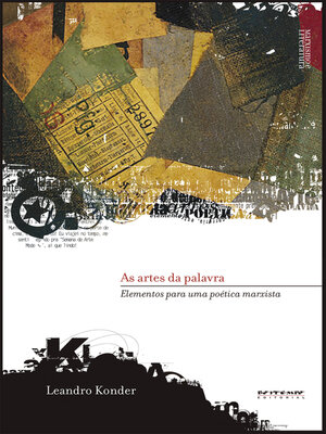 cover image of As artes da palavra